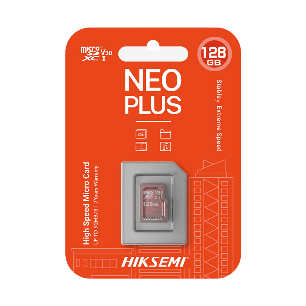 MEMORIA MICRO SD HIKSEMI 128GB NEO PLUS (HK-HS-TF-E1/128G)2