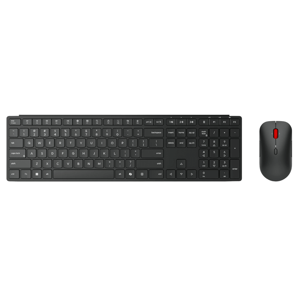 KIT DE TECLADO Y MOUSE LENOVO PRO INALAMBRICO 600-LA, ESPAÑOL (4X31S04857)2
