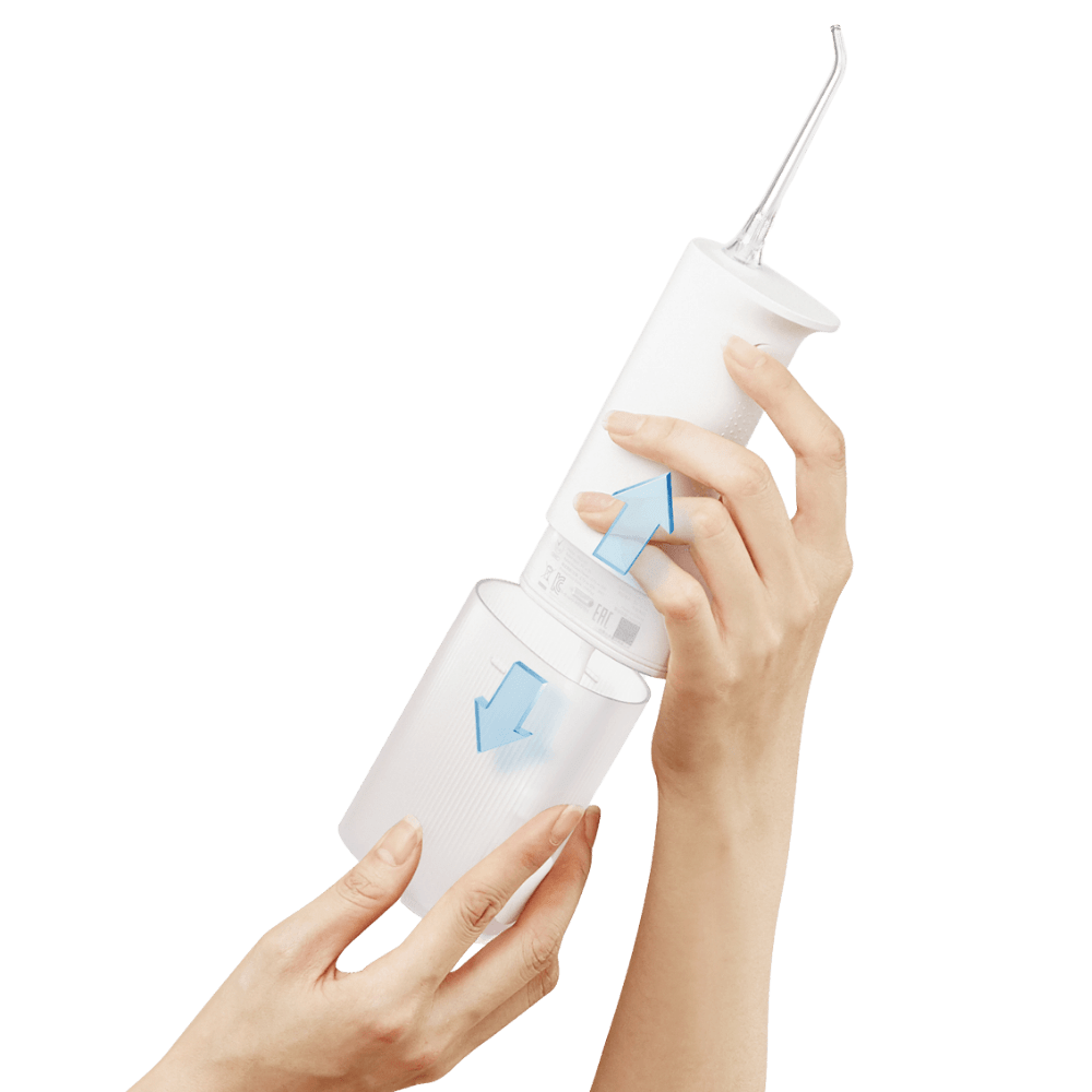 IRRIGADOR BUCAL XIAOMI WATER FLOSSER 2, 3 MODOS, DOBLE BOQUILLA (BHR9235GL) (NT2)2