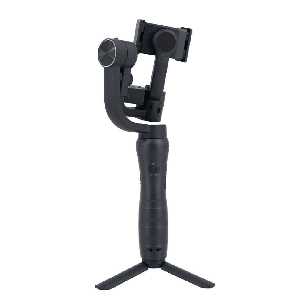 ESTABILIZADOR GIMBAL TEROS TE7056N, DE 3 EJES 360° CON RASTREADOR IA PARA TELEFONOS (TE7056N)2
