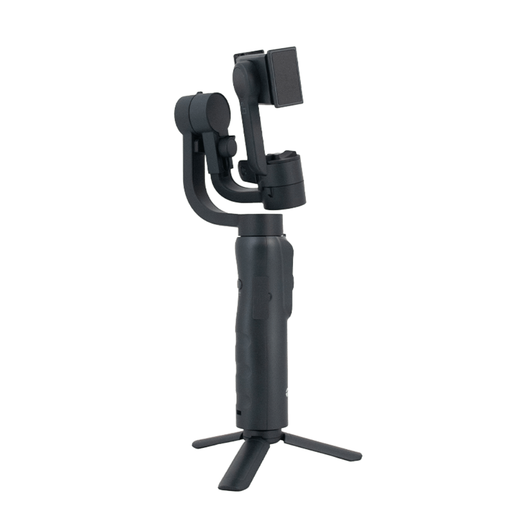 ESTABILIZADOR GIMBAL TEROS TE7056N, DE 3 EJES 360° CON RASTREADOR IA PARA TELEFONOS (TE7056N)3