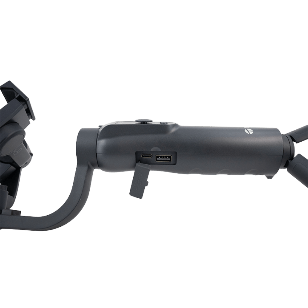 ESTABILIZADOR GIMBAL TEROS TE7056N, DE 3 EJES 360° CON RASTREADOR IA PARA TELEFONOS (TE7056N)4