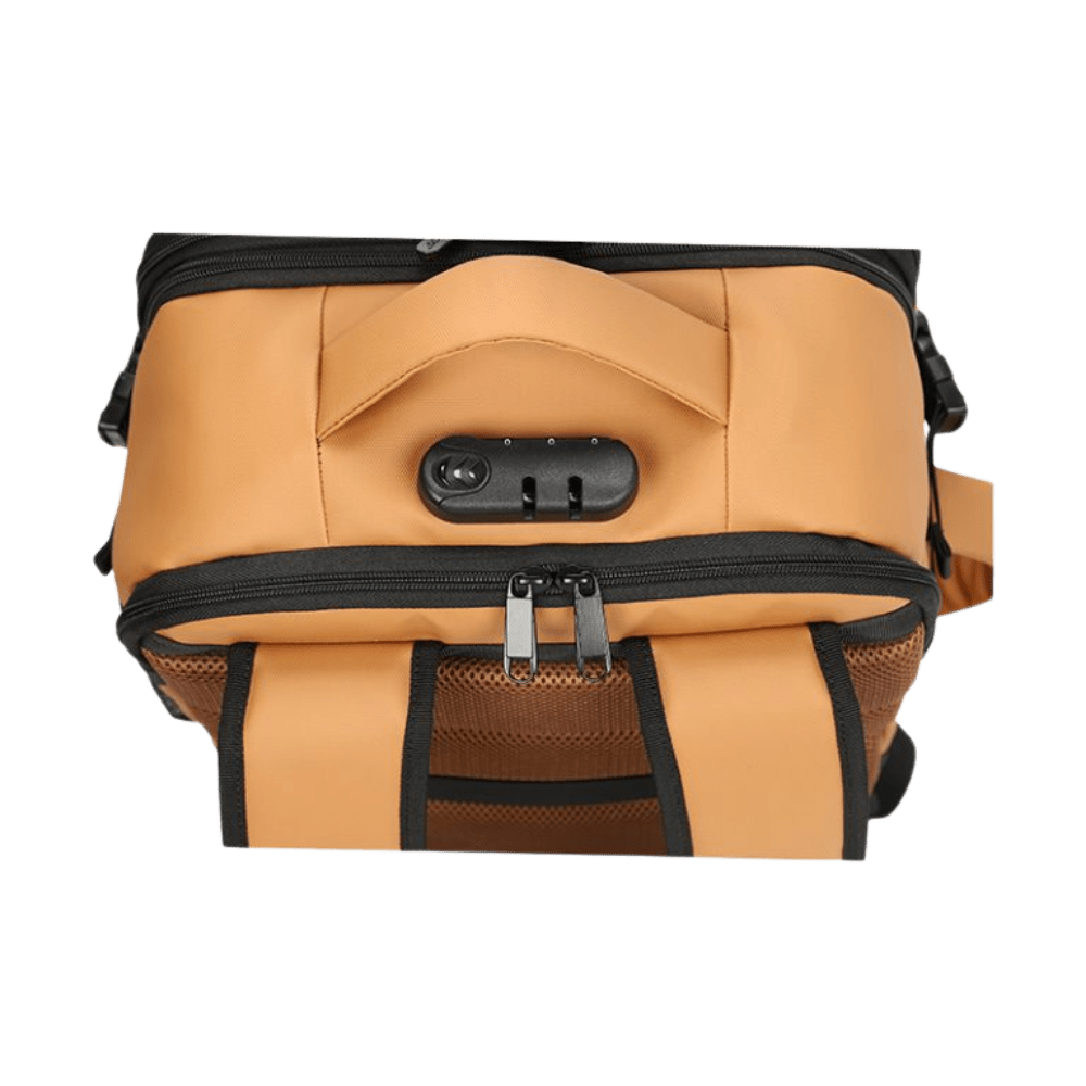 MOCHILA DE VIAJE TEROS TE-9038BW, PARA PORTATILES HASTA 15.6