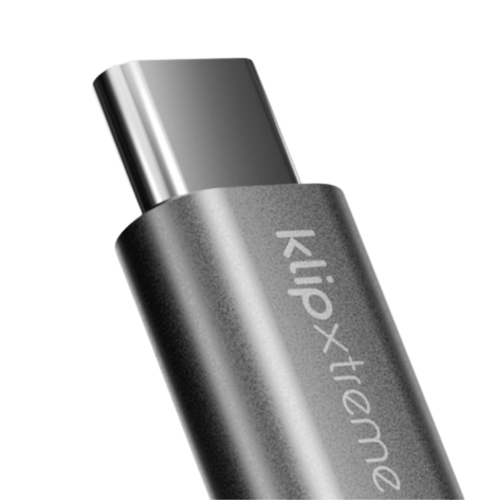 CABLE KLIPXTREME USB-A A USB-C, TRENZADO, 60W, 1M (KAC-250-3FT) (NT3)3
