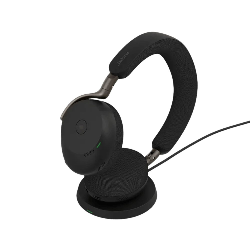 AURICULAR JABRA EVOLVE3 75, USB-C, MS, LINK390C, NEGRO (37599-999-899) (NT3)2