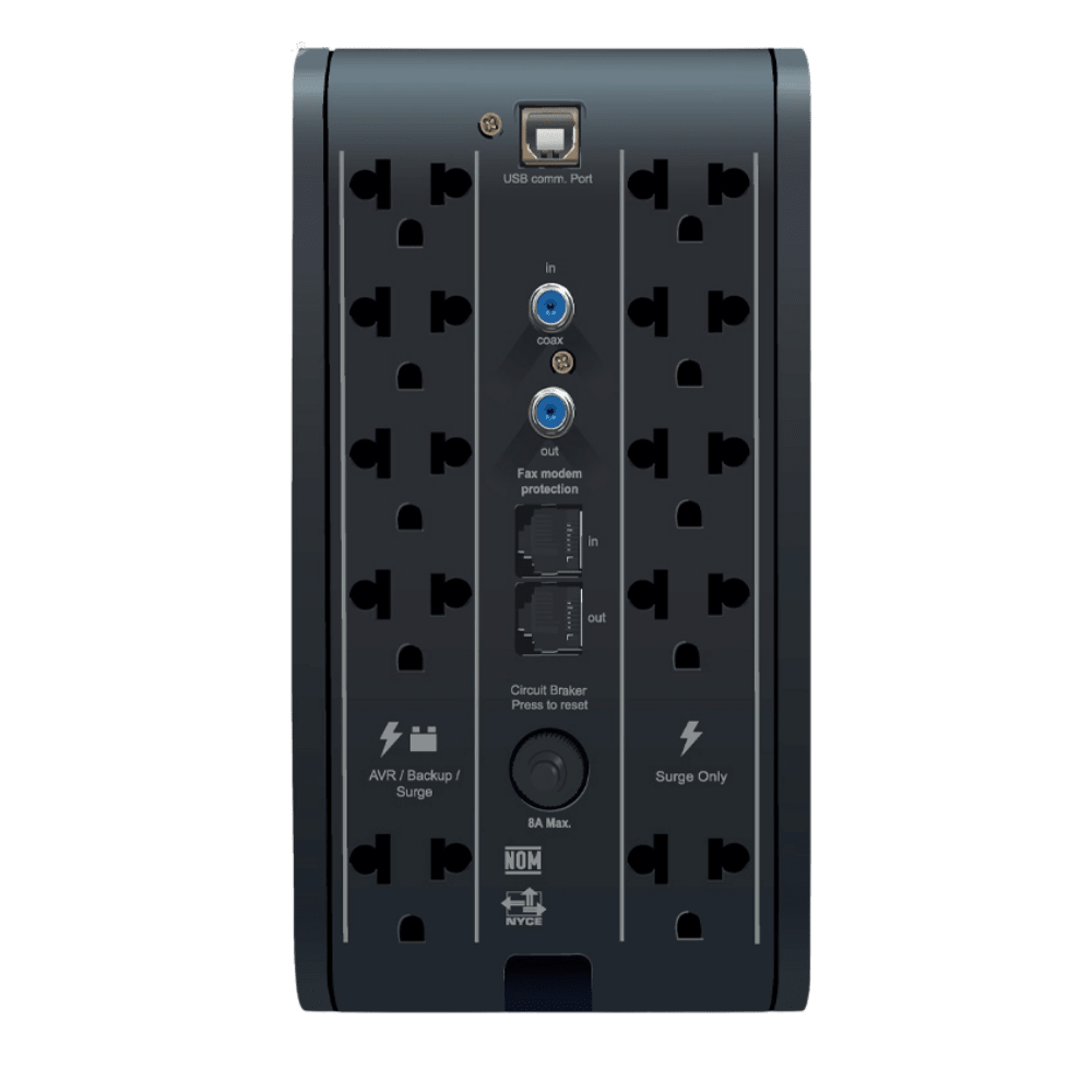 UPS CDP R-SMART 751I 750VA/375W AUTONOMIA 20MIN (R-SMART751I) (NT8)2