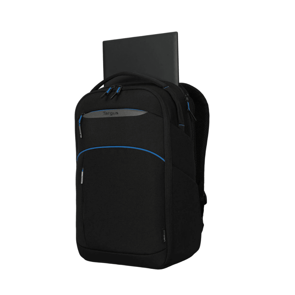 MOCHILA TARGUS COASTLINE ECOSMART 15-16 PULGADAS NEGRO CON PROTECCIÓN SAFEPORT SLING (TBB643GL)(NT7)4