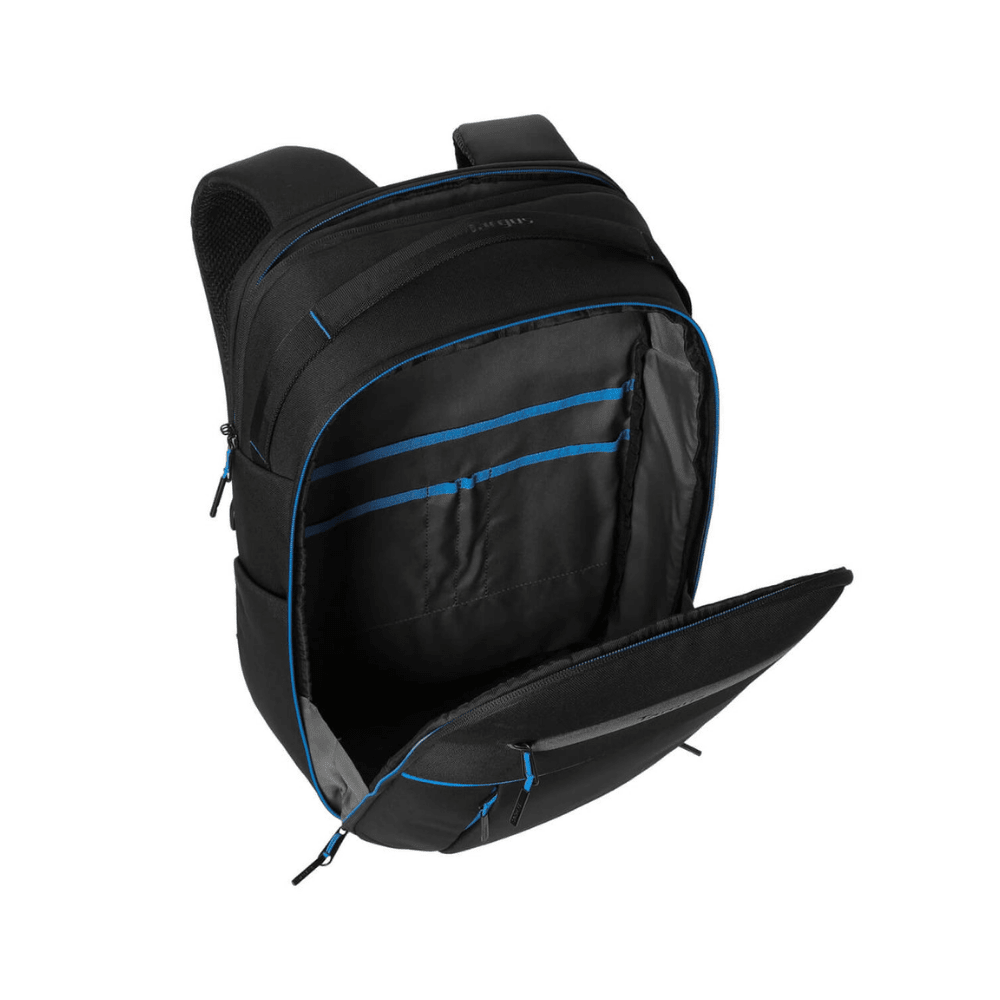 MOCHILA TARGUS COASTLINE ECOSMART 15-16 PULGADAS NEGRO CON PROTECCIÓN SAFEPORT SLING (TBB643GL)(NT7)3