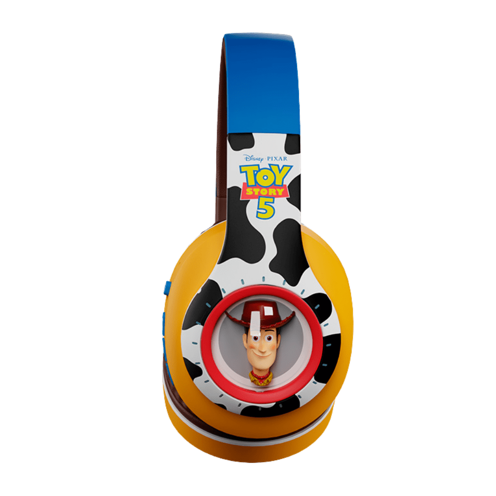 AURICULAR XTECH ESTEREO INALAMBRICO CON MICROFONO INCORPORADO, VERSION TOY STORY 5 (XTH-D382TS)2