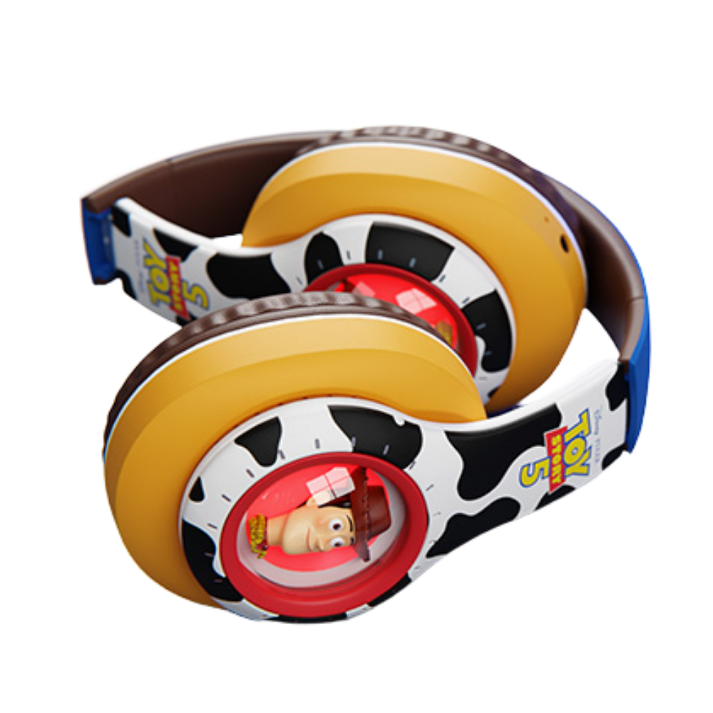 AURICULAR XTECH ESTEREO INALAMBRICO CON MICROFONO INCORPORADO, VERSION TOY STORY 5 (XTH-D382TS)4