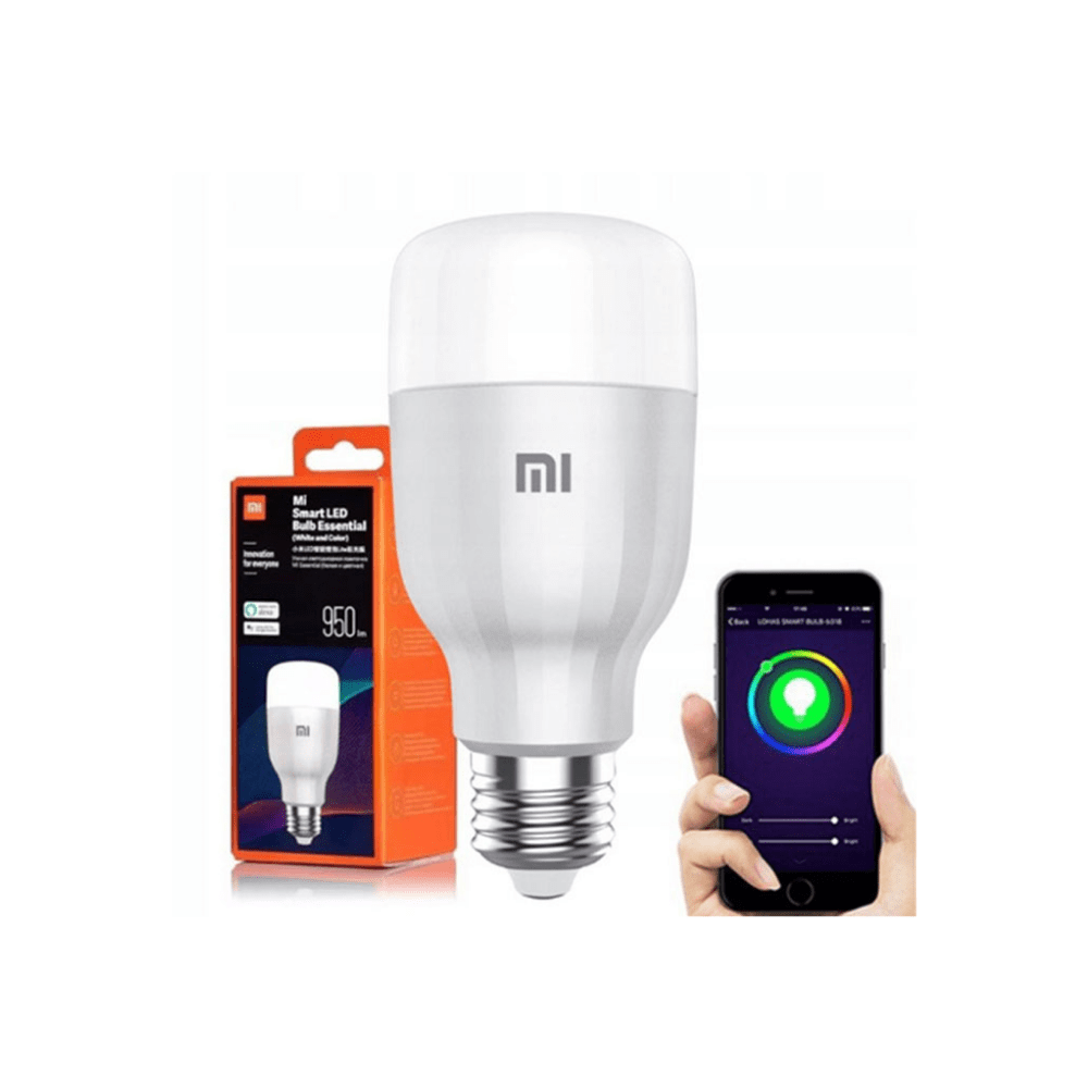 FOCO XIAOMI MI SMART LED BULB ESSENTIAL 1 (COLOR) TW (9290041710) (NT2)3