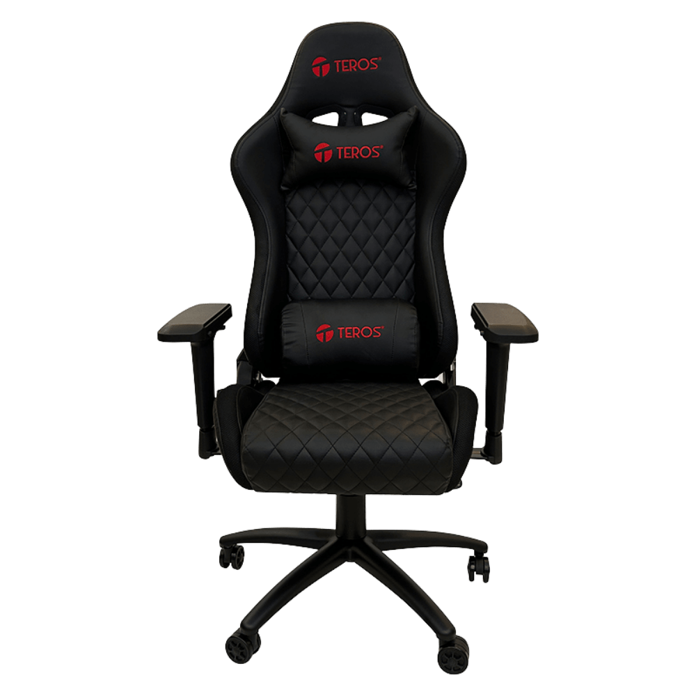 SILLA GAMER TEROS TE-8121N, NEGRO (TE-8121NV2) (NT4) 0