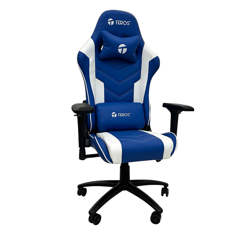 SILLA GAMER TEROS E-8126B, AZUL Y BLANCO (TE8126B) (NT4)3