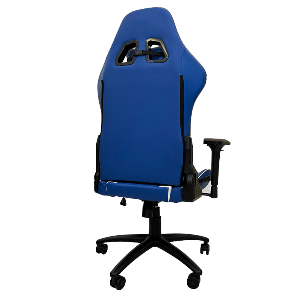SILLA GAMER TEROS E-8126B, AZUL Y BLANCO (TE8126B) (NT4)4