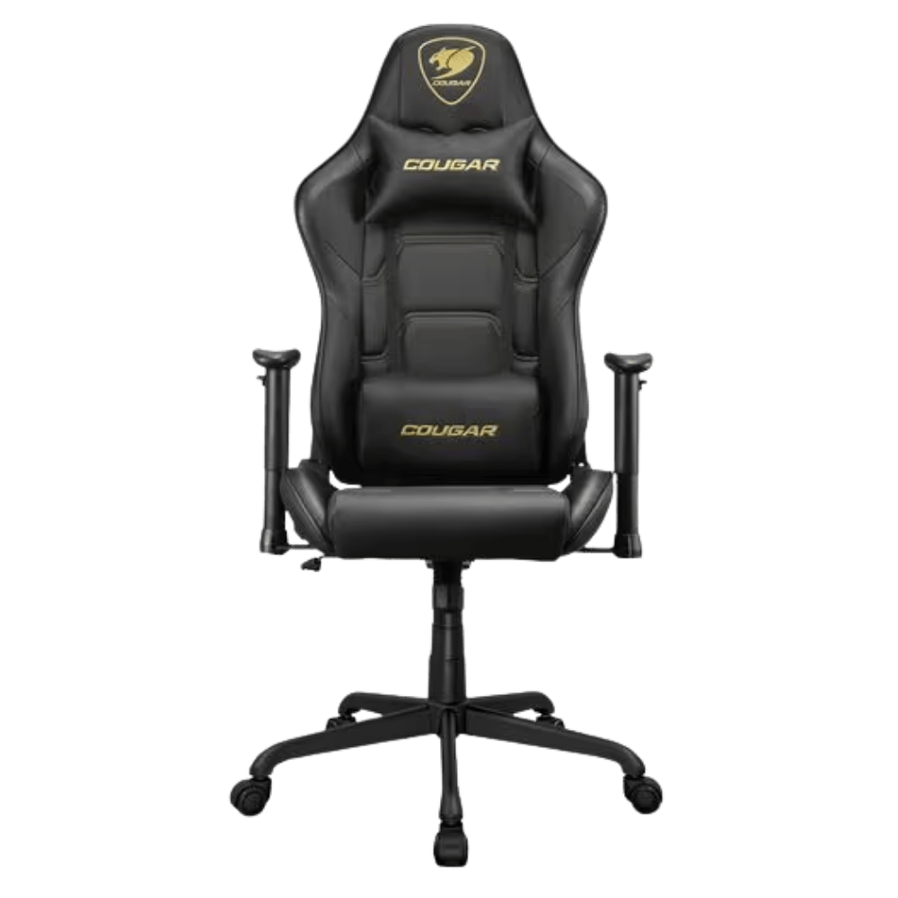 SILLA GAMER COUGAR ARMOR ELITE CGR-ELI-BLB, CUERO PVC, ACERO, NEGRO (3MELIBLB.0001) (NT7) 0