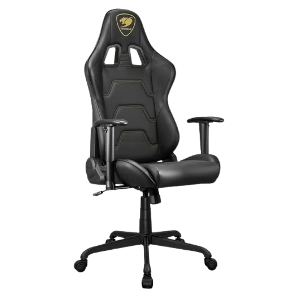 SILLA GAMER COUGAR ARMOR ELITE CGR-ELI-BLB, CUERO PVC, ACERO, NEGRO (3MELIBLB.0001) (NT7)2