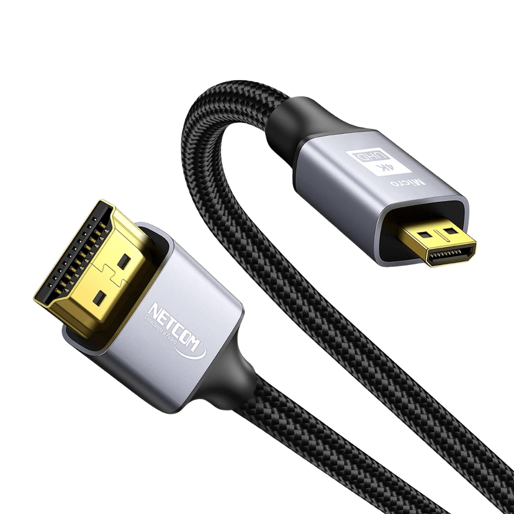 CABLE NETCOM MICRO HDMI A HDMI DE 1.80 MTS UHD 4K@60Hz V2.0 (PE-HD0832)2