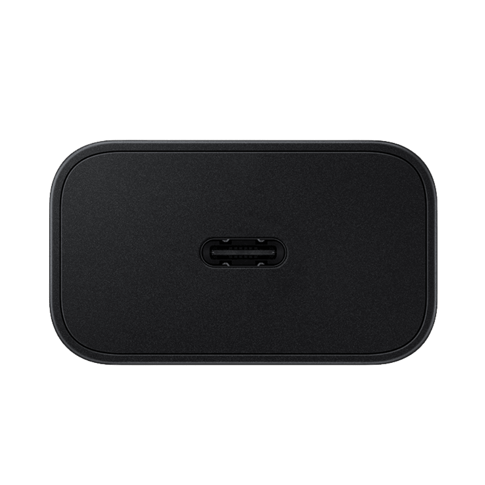 ADAPTADOR SAMSUNG DE CARGA RAPIDA USB-C, 25W, CON CABLE, COLOR NEGRO (EP-T2510XBEGWW) (NT4)4