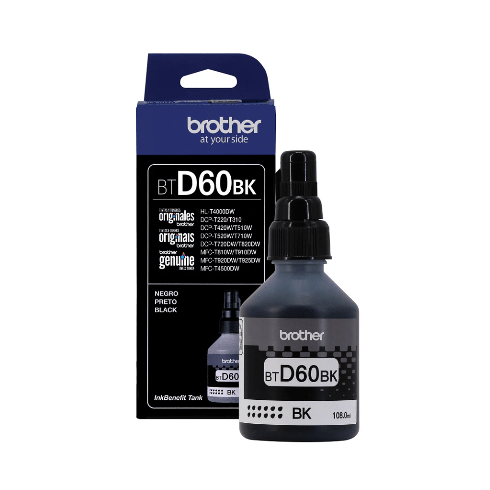 BOTELLA DE TINTA BROTHER NEGRO (BTD60BK) (NT7)2
