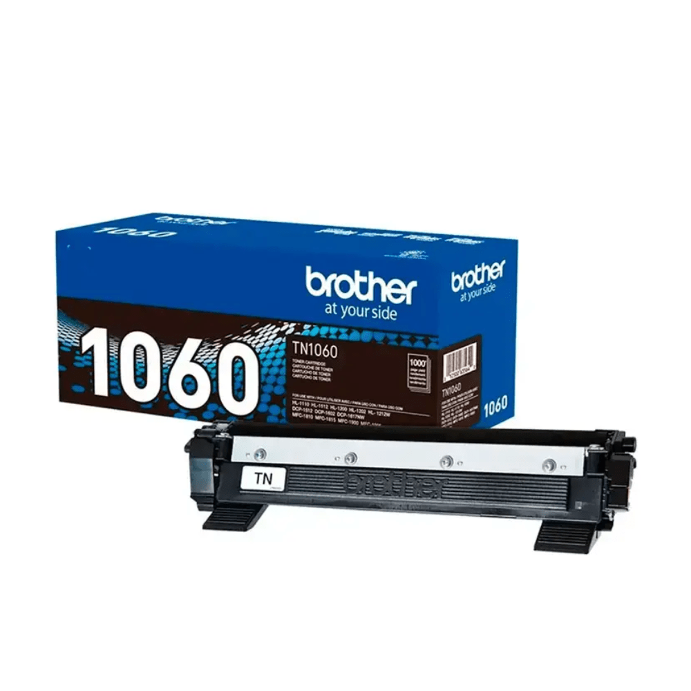 CARTUCHO DE TÓNER BROTHER TN1060 ESTÁNDAR RENDIMIENTO LÁSER NEGRO (TN-1060) (NT7)3