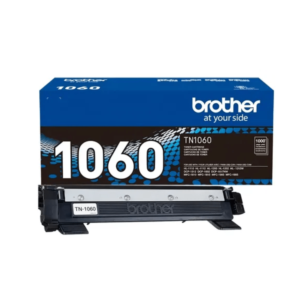 CARTUCHO DE TÓNER BROTHER TN1060 ESTÁNDAR RENDIMIENTO LÁSER NEGRO (TN-1060) (NT7)2