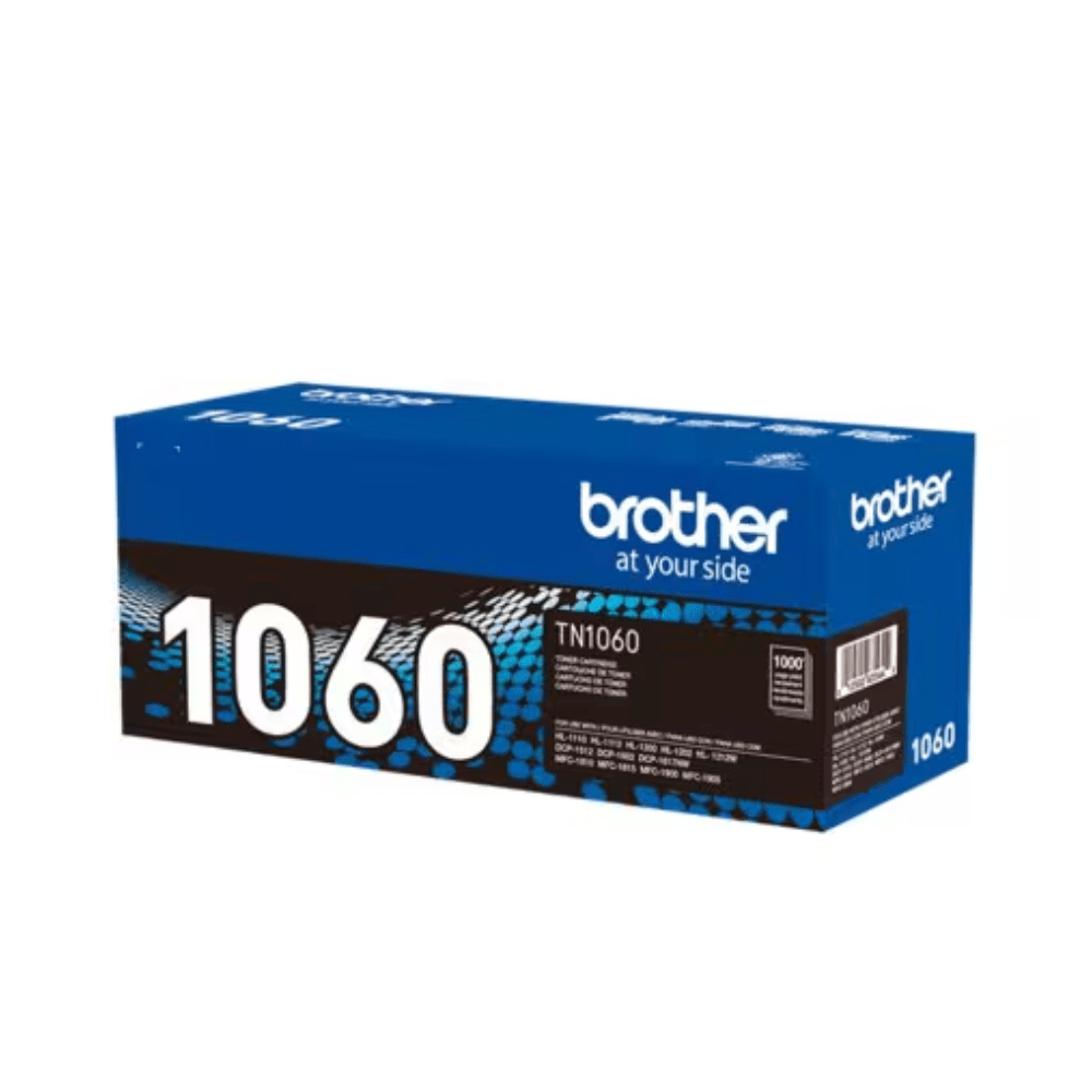 CARTUCHO DE TÓNER BROTHER TN1060 ESTÁNDAR RENDIMIENTO LÁSER NEGRO (TN-1060) (NT7) 0