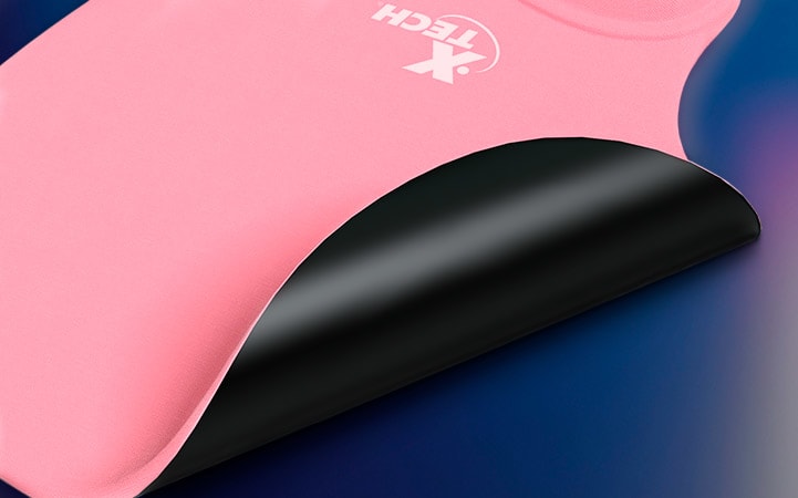 MOUSEPAD XTECH DE GEL SKADI ROSADO (XTA-530)5