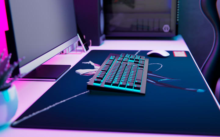 MOUSEPAD XTECH EDICIÓN GHOST SPIDER (XTA-M15SG-XXL)2