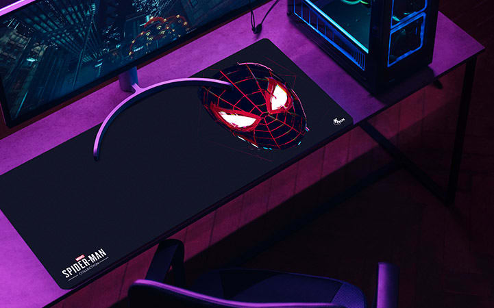 MOUSEPAD XTECH GAMING SPIDERMAN XXL (XTA-M18SM-XXL) NT33