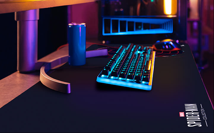 MOUSEPAD XTECH GAMING SPIDERMAN XXL (XTA-M18SM-XXL) NT32