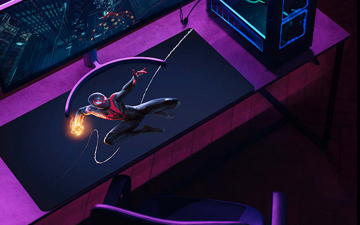 MOUSEPAD XTECH EDICIÓN SPIDERMAN MILES MORALES (XTA-M190SM)4