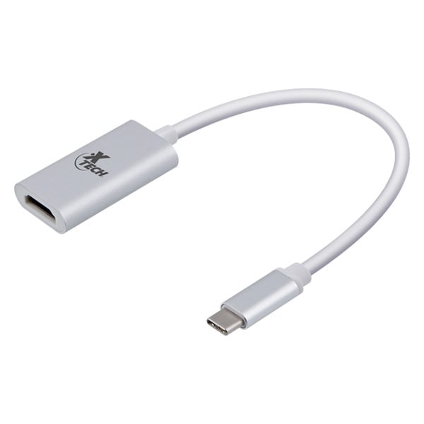 ADAPTADOR CONVERTIDOR PARA VIDEO XTECH - USB TYPE C (XTC-540) 0