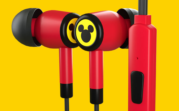 AUDIFONOS CON MICROFONO EDICIÓN MICKEY MOUSE (XTE-D100MK)2