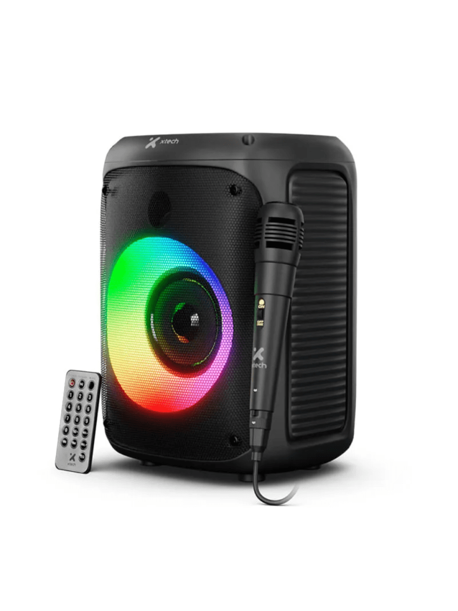 PARLANTE XTECH INALAMBRICO SONICBLOOM CON MICROFONO (XTS-661) (NT3)1