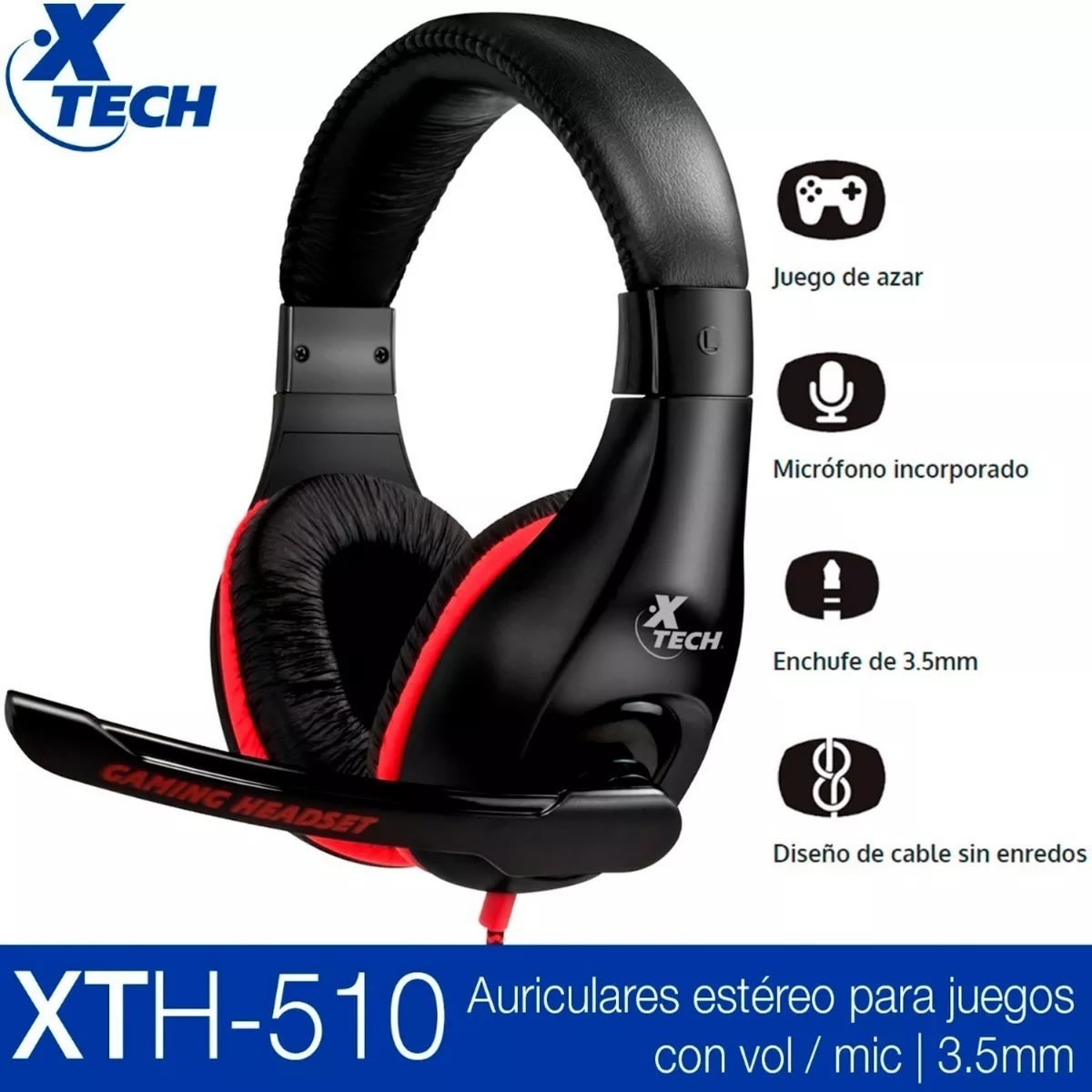 AURICULAR XTECH OMINOUS (XTH-510)2