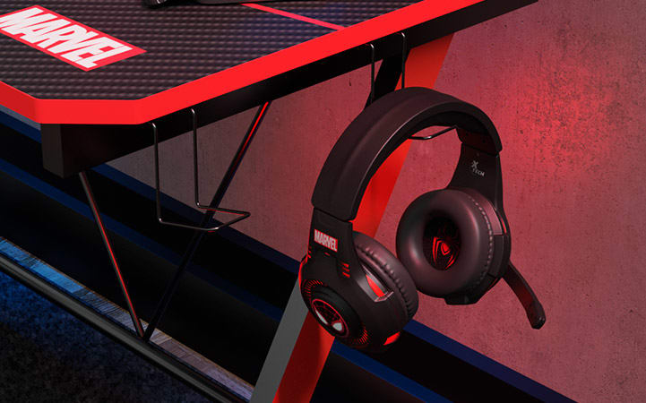 ESCRITORIO XTECH EDICIÓN SPIDERMAN MILES MORALES (XTF-MD200SM)4
