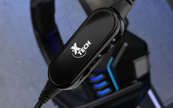 AURICULAR XTECH SEDNA CON ILUMINACIÓN LED (XTH-545)7
