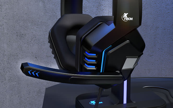 AURICULAR XTECH SEDNA CON ILUMINACIÓN LED (XTH-545)6