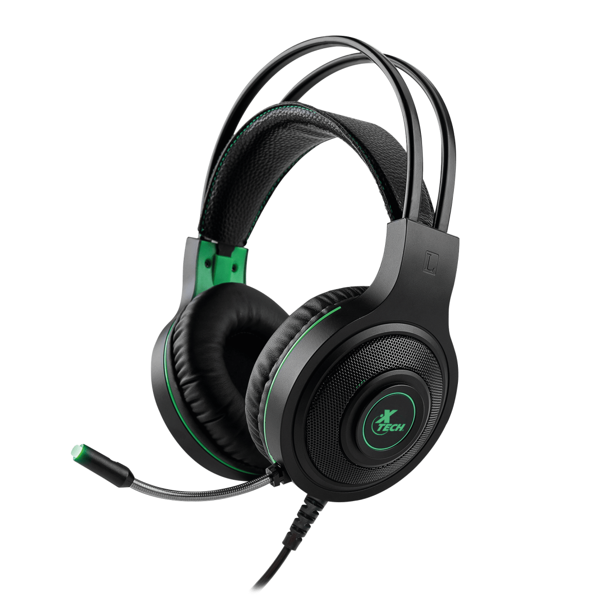 AURICULAR XTECH INSOLENSE STEREO GAMING HEADSET (XTH-560) 2
