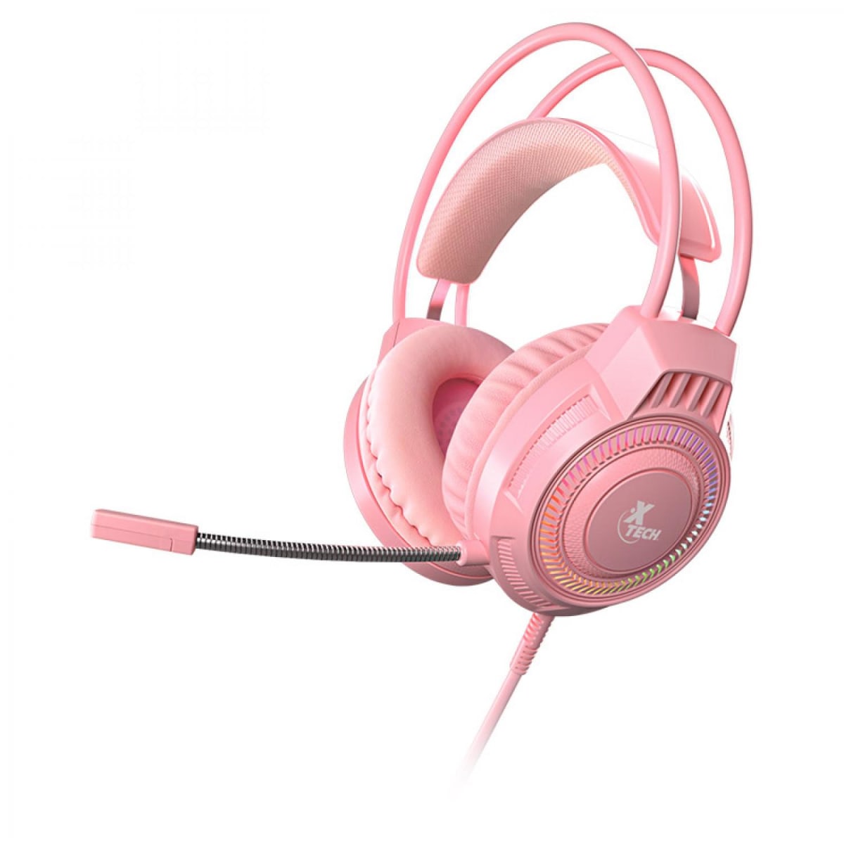 AURICULAR XTECH KHIONE ESTEREO MULTIPLATAFORMA LED (XTH-564) 0