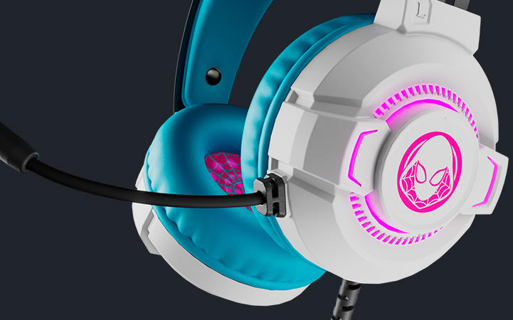 AURICULAR XTECH MARVEL GHOST SPIDER (XTH-M565SG) (NT3)1