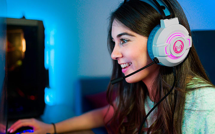 AURICULAR XTECH MARVEL GHOST SPIDER (XTH-M565SG) (NT3)2