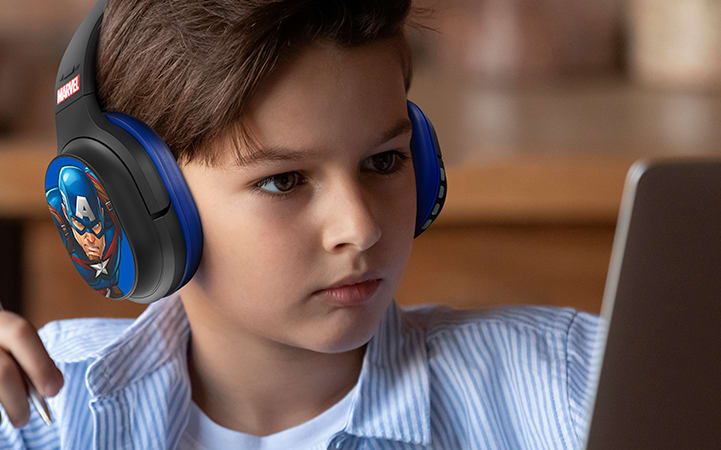 AURICULAR INALAMBRICO XTECH EDICION CAPITAN AMERICA (XTH-M660CA)3