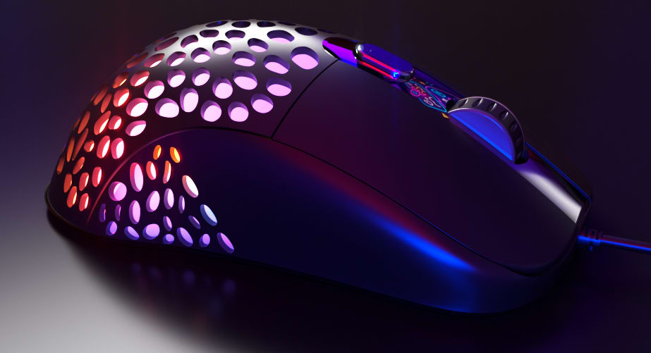 MOUSE GAMING SWARM XTECH (XTM-910)5