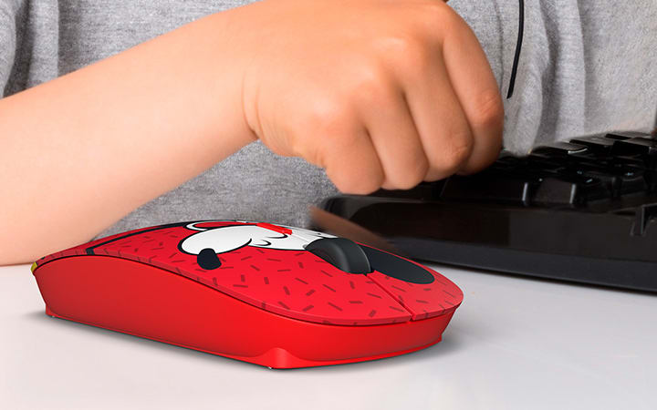 MOUSE INALAMBRICO XTECH EDICIÓN MICKEY MOUSE (XTM-D340MK)8