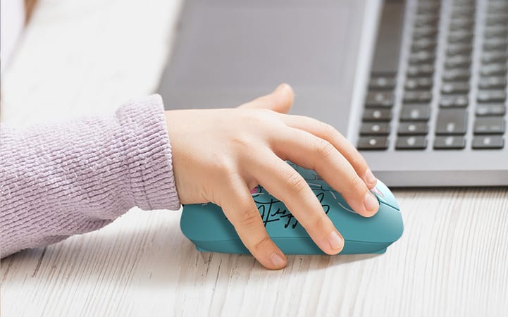 MOUSE INALAMBRICO XTECH EDICIÓN MINNIE MOUSE (XTM-D340MM)3