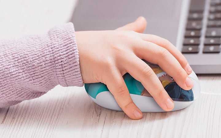 MOUSE CABLEADO XTECH ED PRINCESAS DE DISNEY (XTM-D406PS)3