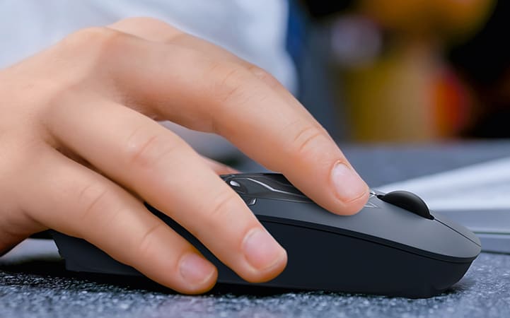 MOUSE INALÁMBRICO XTECH EDICIÓN BLACK PANTER (XTM-M340BP)6