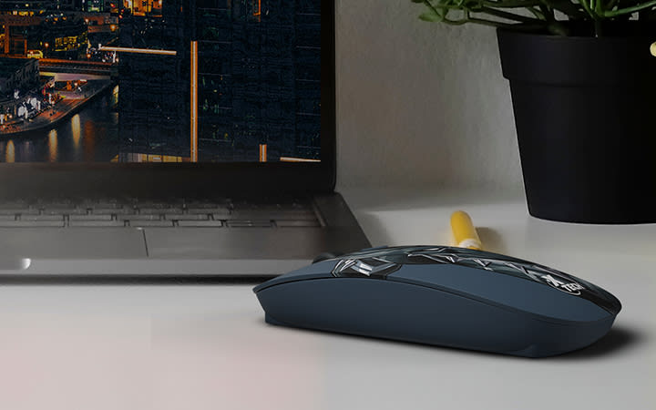 MOUSE INALÁMBRICO XTECH EDICIÓN BLACK PANTER (XTM-M340BP)5