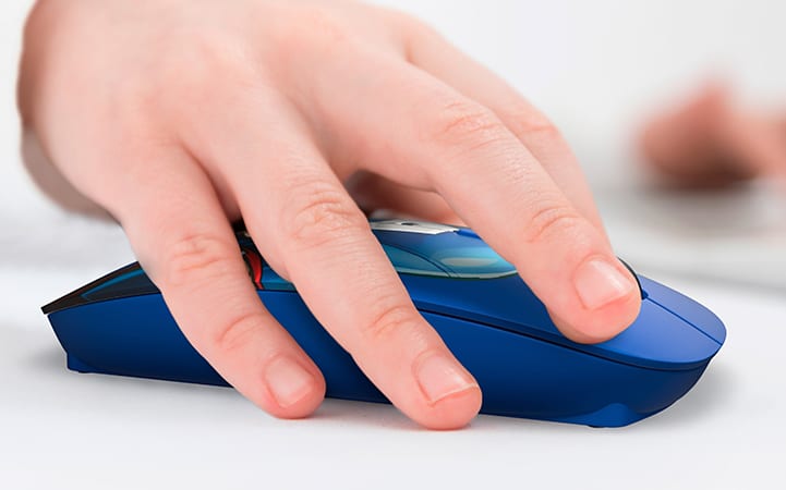 MOUSE INALAMBRICO XTECH EDICION CAPITAN AMÉRICA (XTM-M340CA)4